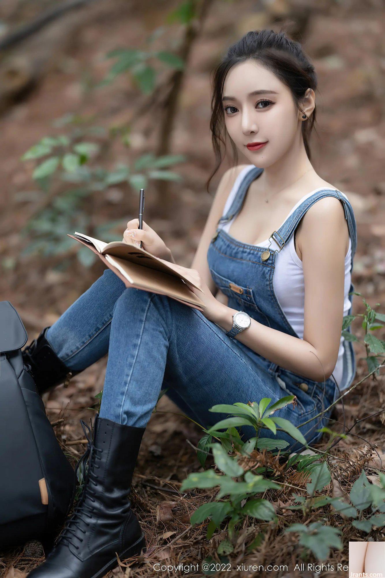 (XiuRen) SỐ 4465 (54P) - Ảnh 13