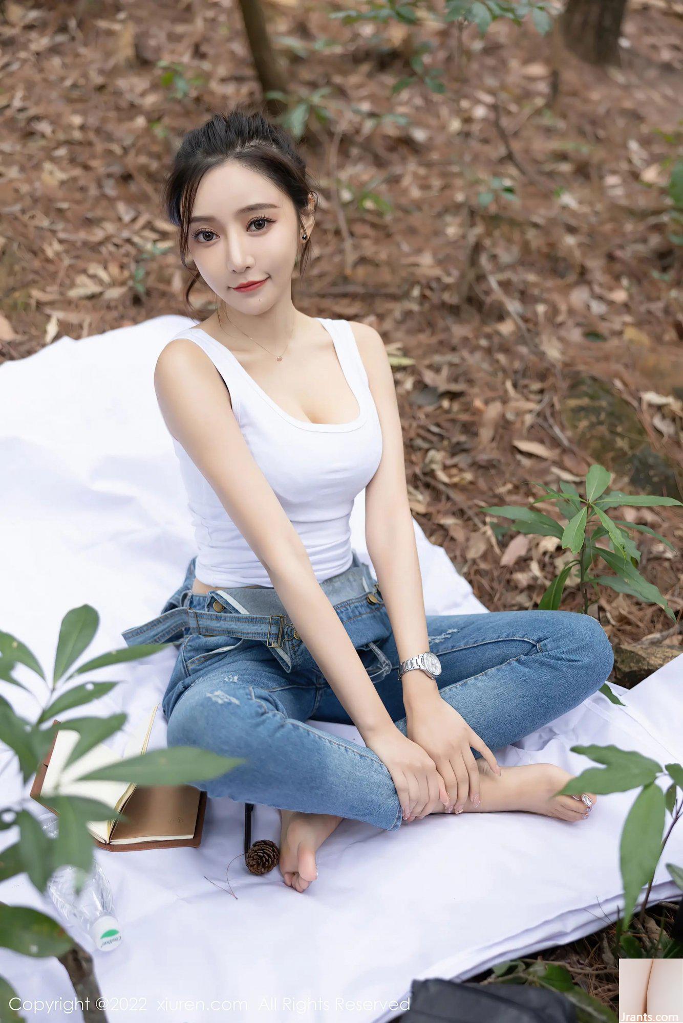 (XiuRen) SỐ 4465 (54P) - Ảnh 18