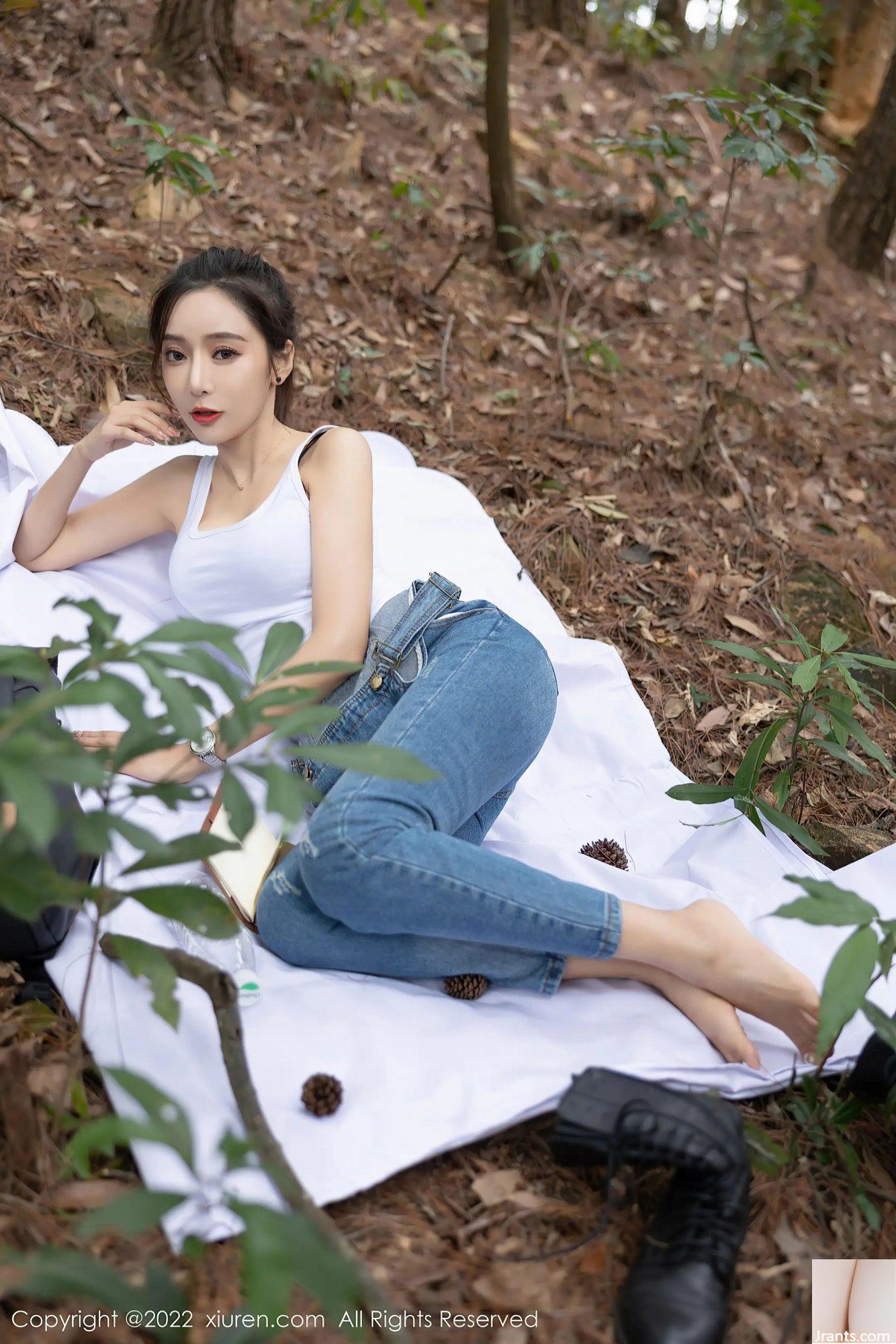 (XiuRen) SỐ 4465 (54P) - Ảnh 19