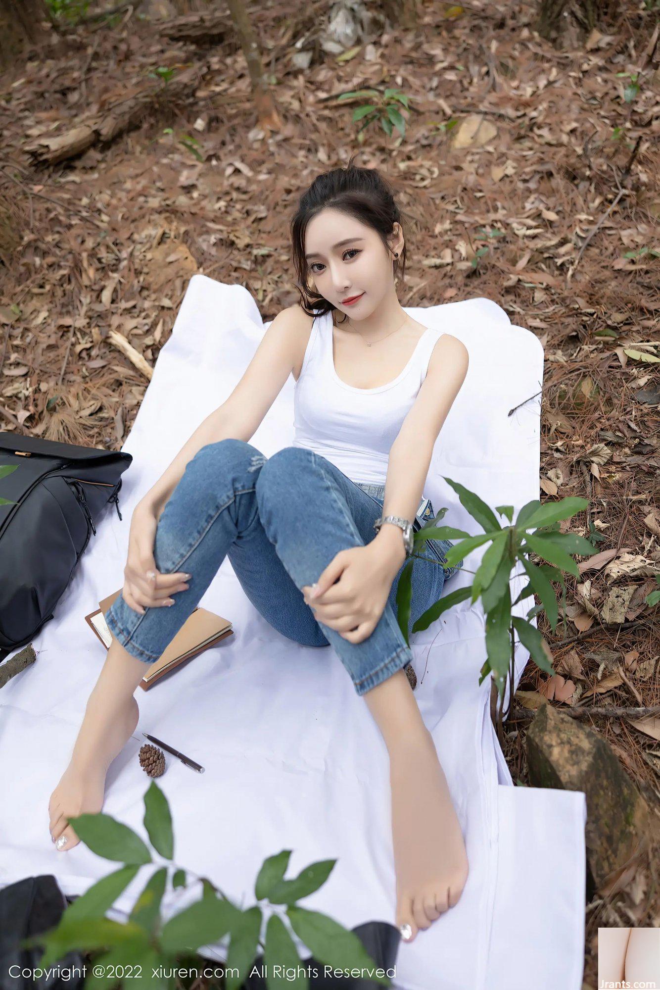 (XiuRen) SỐ 4465 (54P) - Ảnh 21