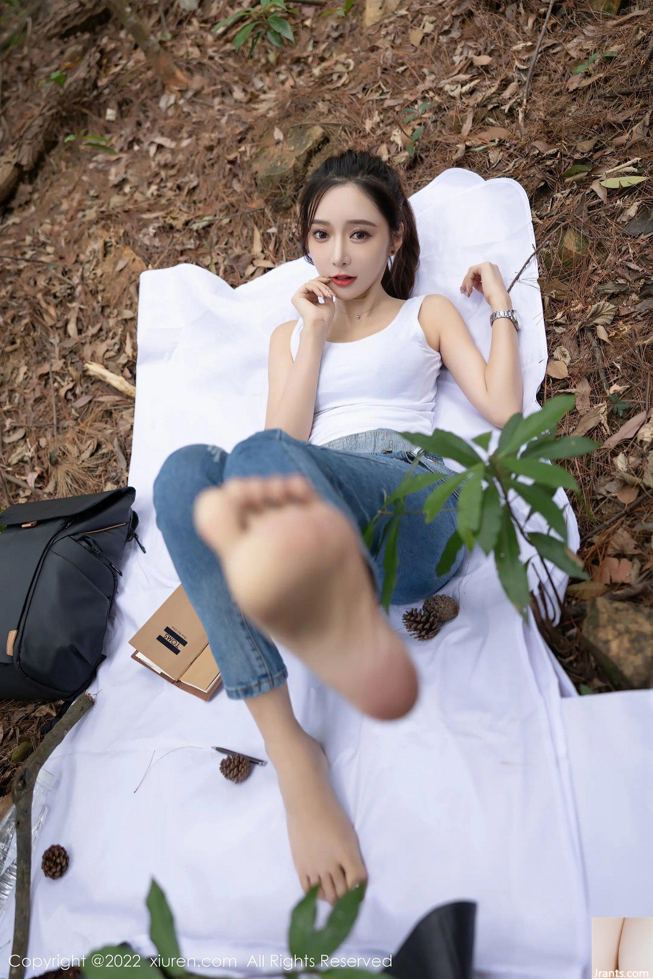 (XiuRen) SỐ 4465 (54P) - Ảnh 23