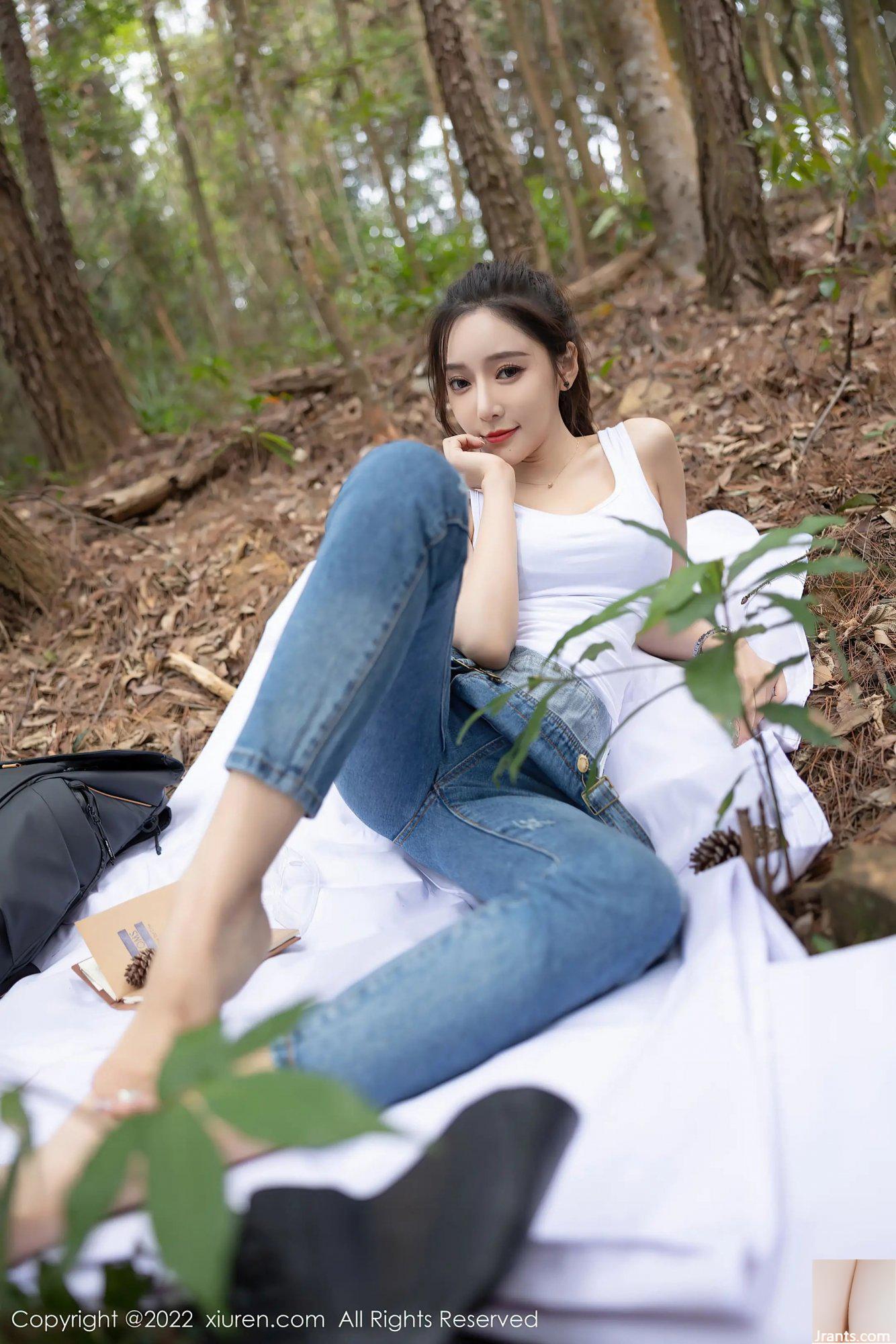 (XiuRen) SỐ 4465 (54P) - Ảnh 25