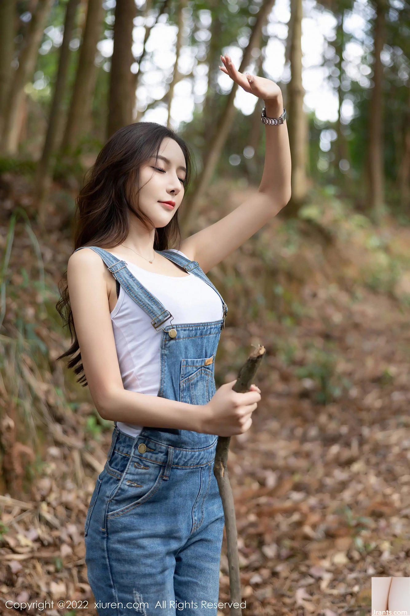 (XiuRen) SỐ 4465 (54P) - Ảnh 54