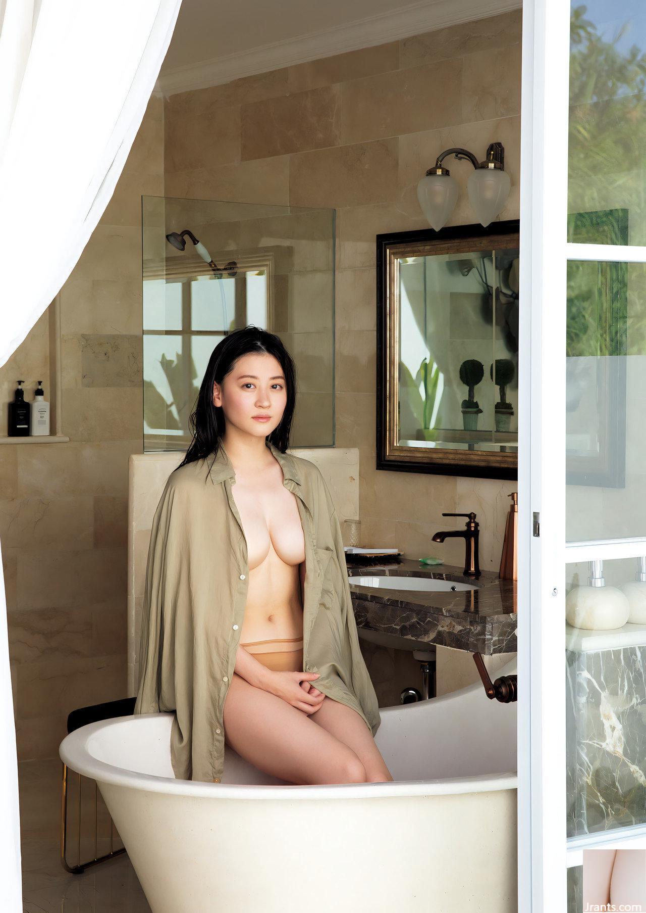 (Shang Xihui) Bộ ngực đầy đồ tốt và dáng người phình ra trước sau (31P) ( - Ảnh 15