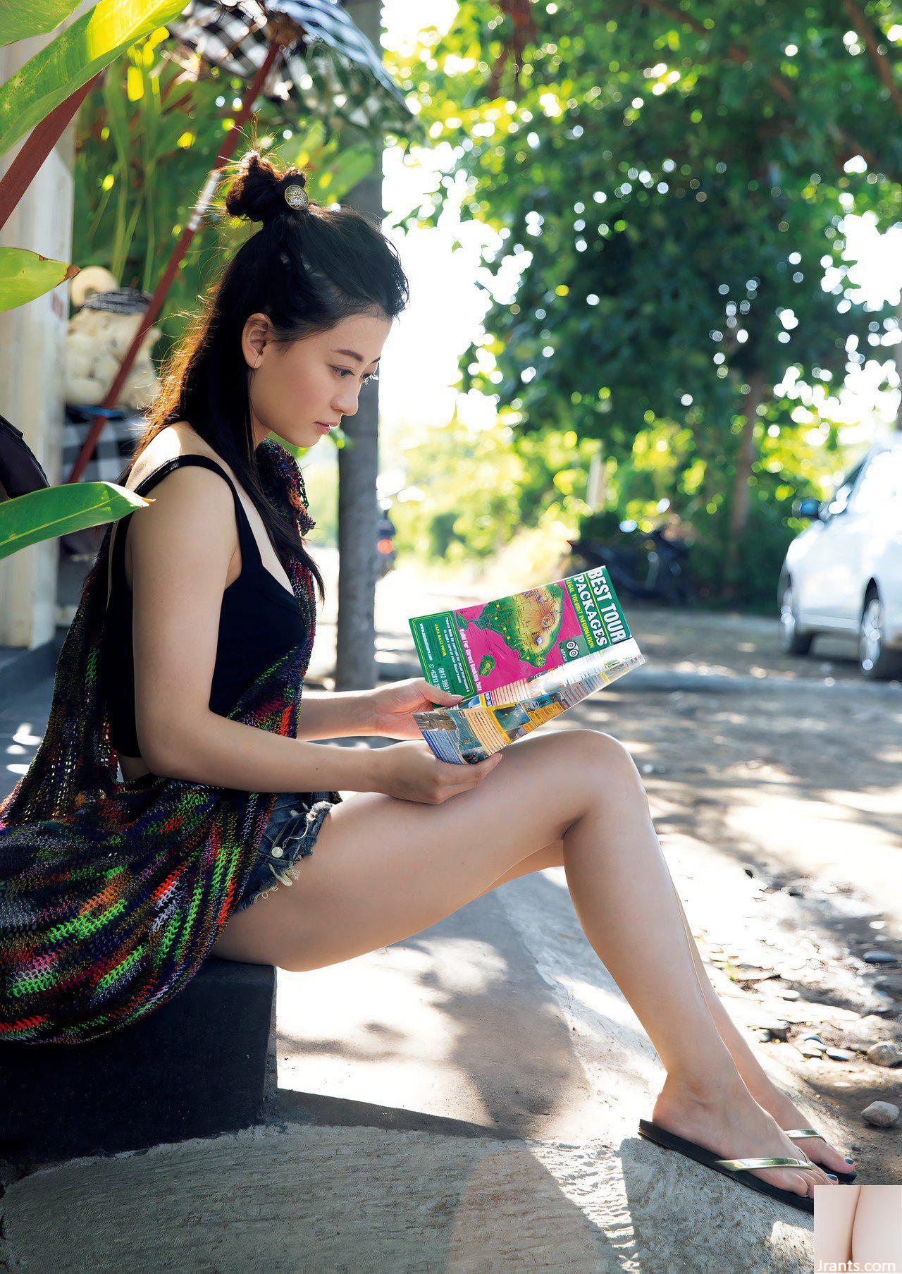 (Shang Xihui) Bộ ngực đầy đồ tốt và dáng người phình ra trước sau (31P) ( - Ảnh 4