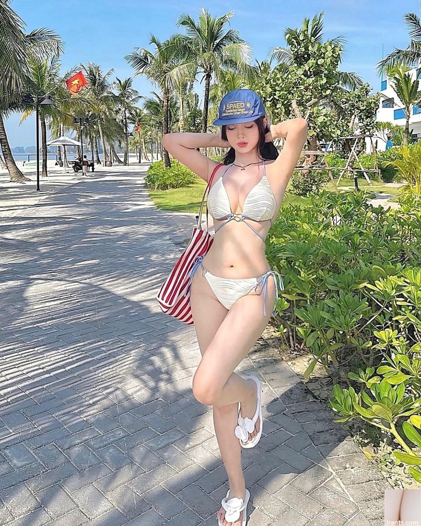 Vẻ đẹp gợi cảm “Khánh Huyn” sẽ chinh phục bạn bằng những đường cong duyên dáng (22P)