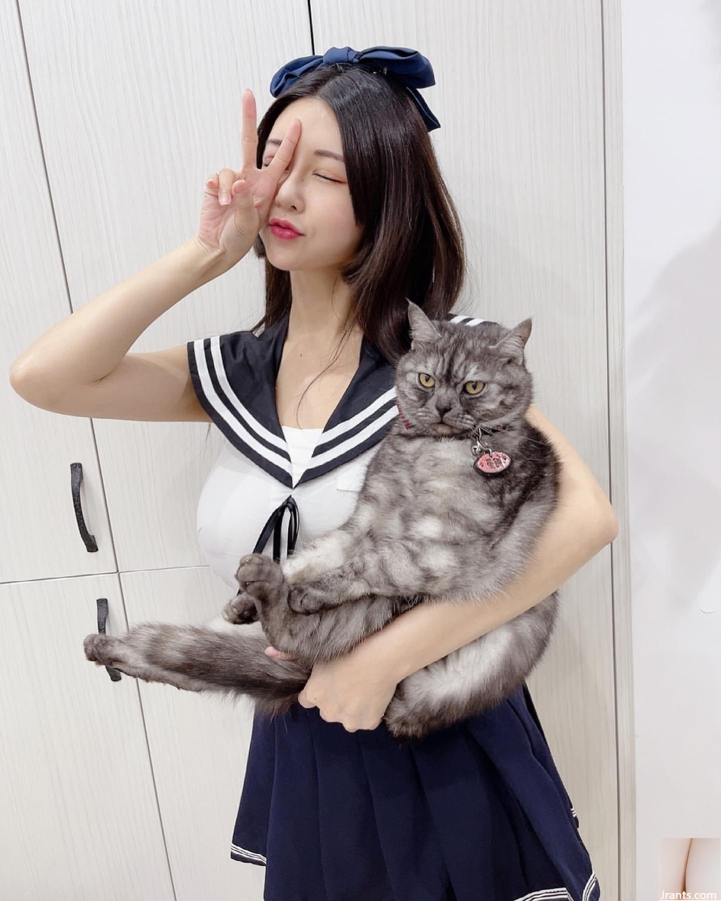 Nàng tiên loài người “Anxi” với bộ ngực khủng thon gọn và khuôn mặt ngọt ngào quyến rũ mọi người (12P) - Ảnh 9