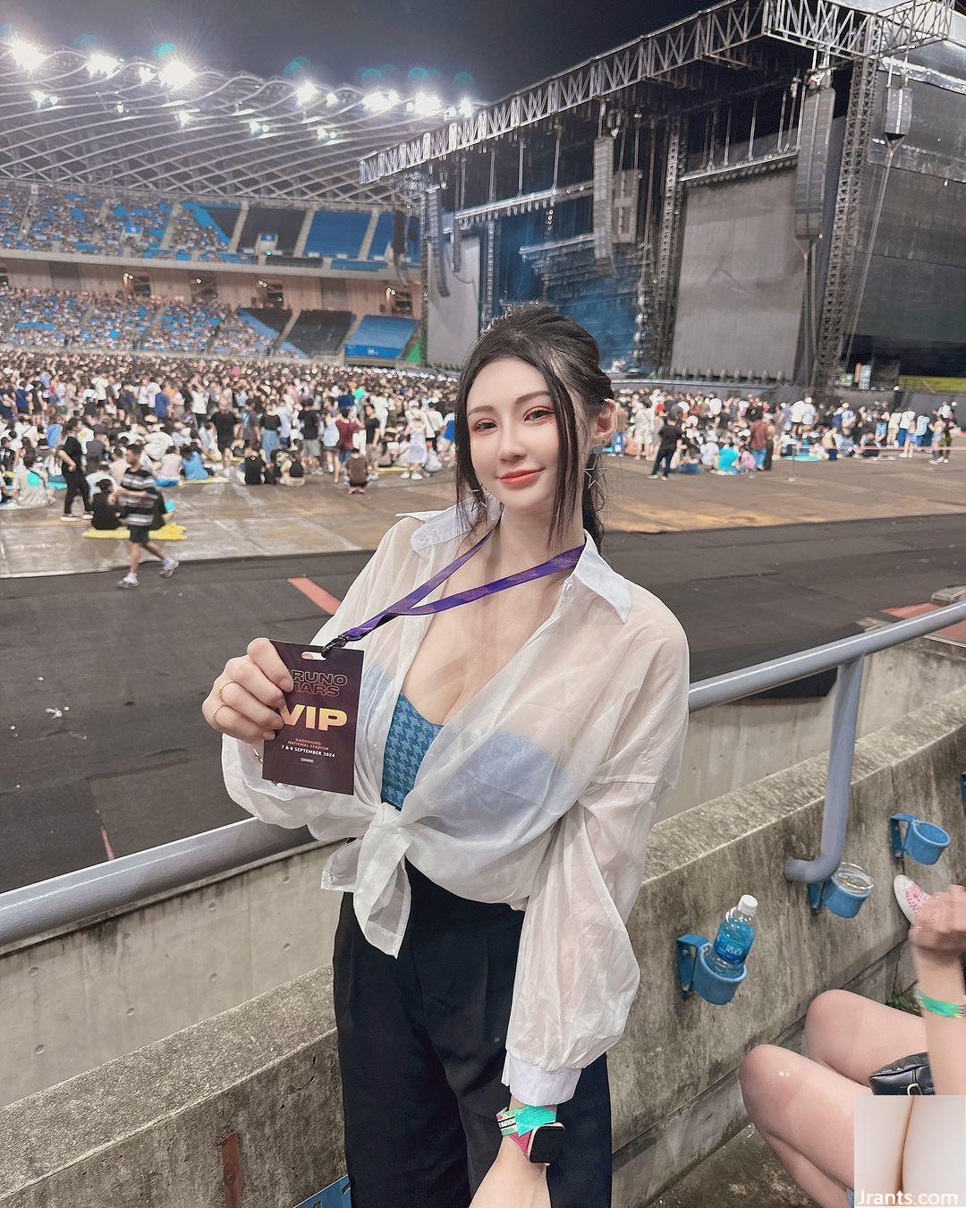 “Candy&Tangtang” quyến rũ khe ngực khoét sâu của chị gái đầy gợi cảm (12P) - Ảnh 2