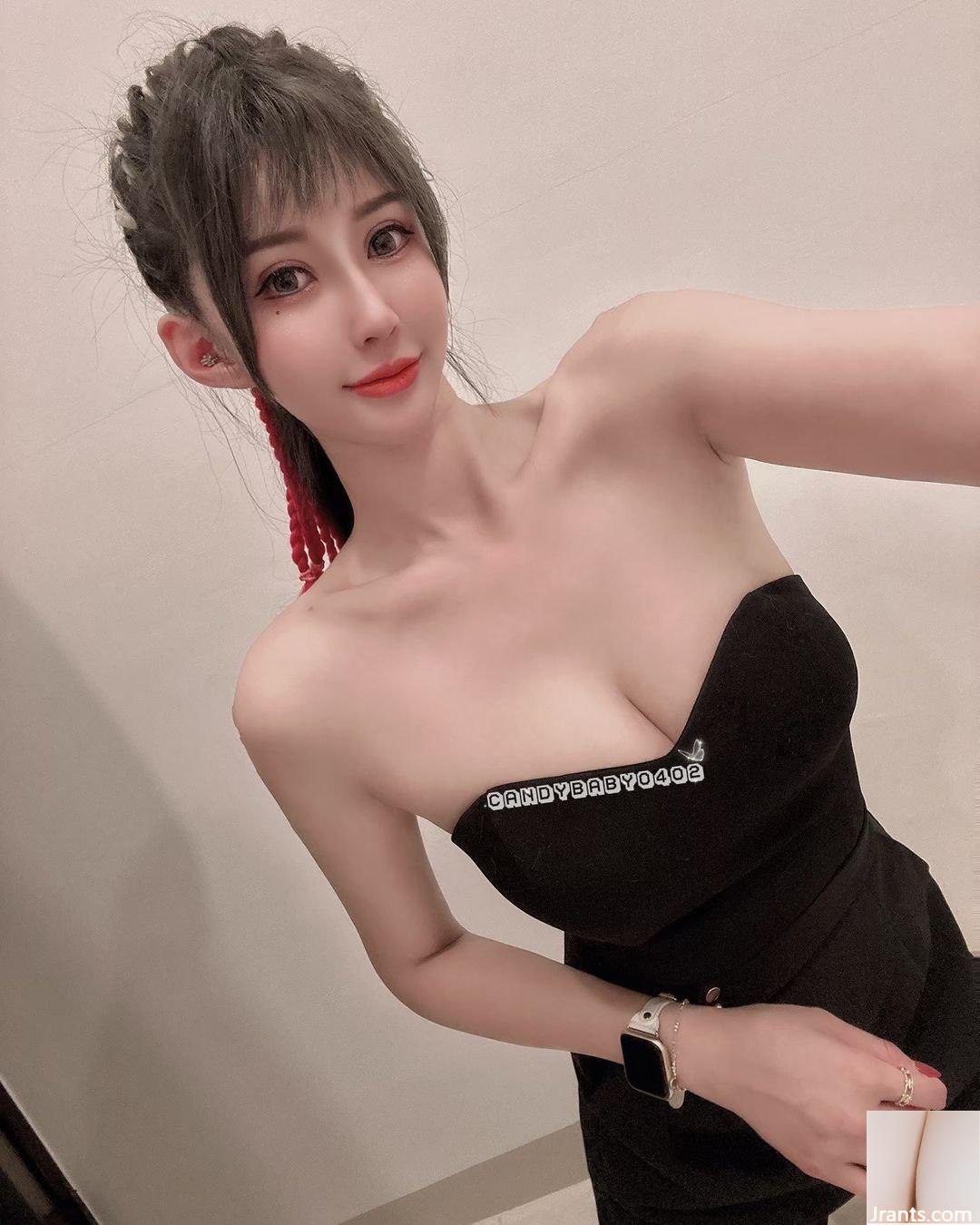 “Candy&Tangtang” quyến rũ khe ngực khoét sâu của chị gái đầy gợi cảm (12P) - Ảnh 5