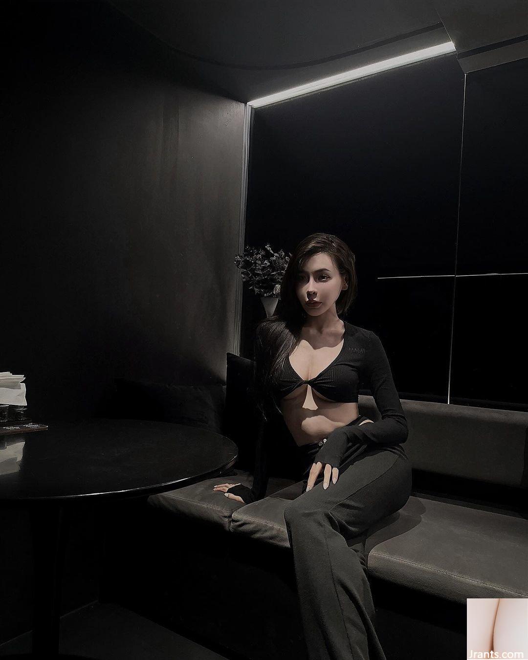 Em gái gợi cảm “Zheng Qi Cheng Chi” có làn da trắng, nhan sắc và đôi chân dài (14P) - Ảnh 6