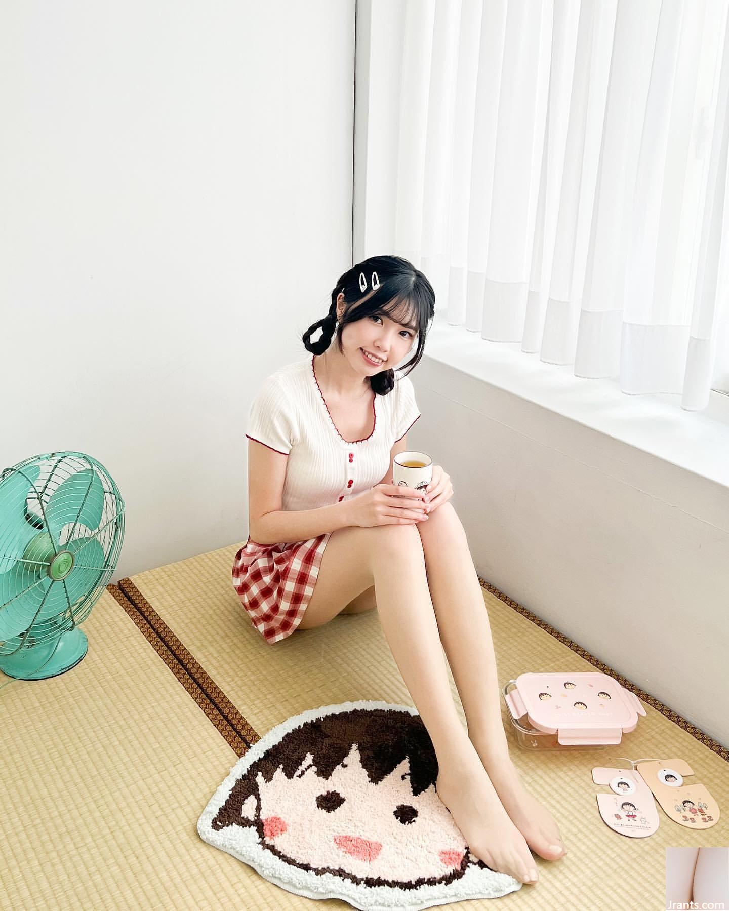 Cô gái đại học ngọt ngào “Huimi” với làn da trắng, đôi chân đẹp và khuôn mặt thiên thần tuyệt đẹp (16P) - Ảnh 13