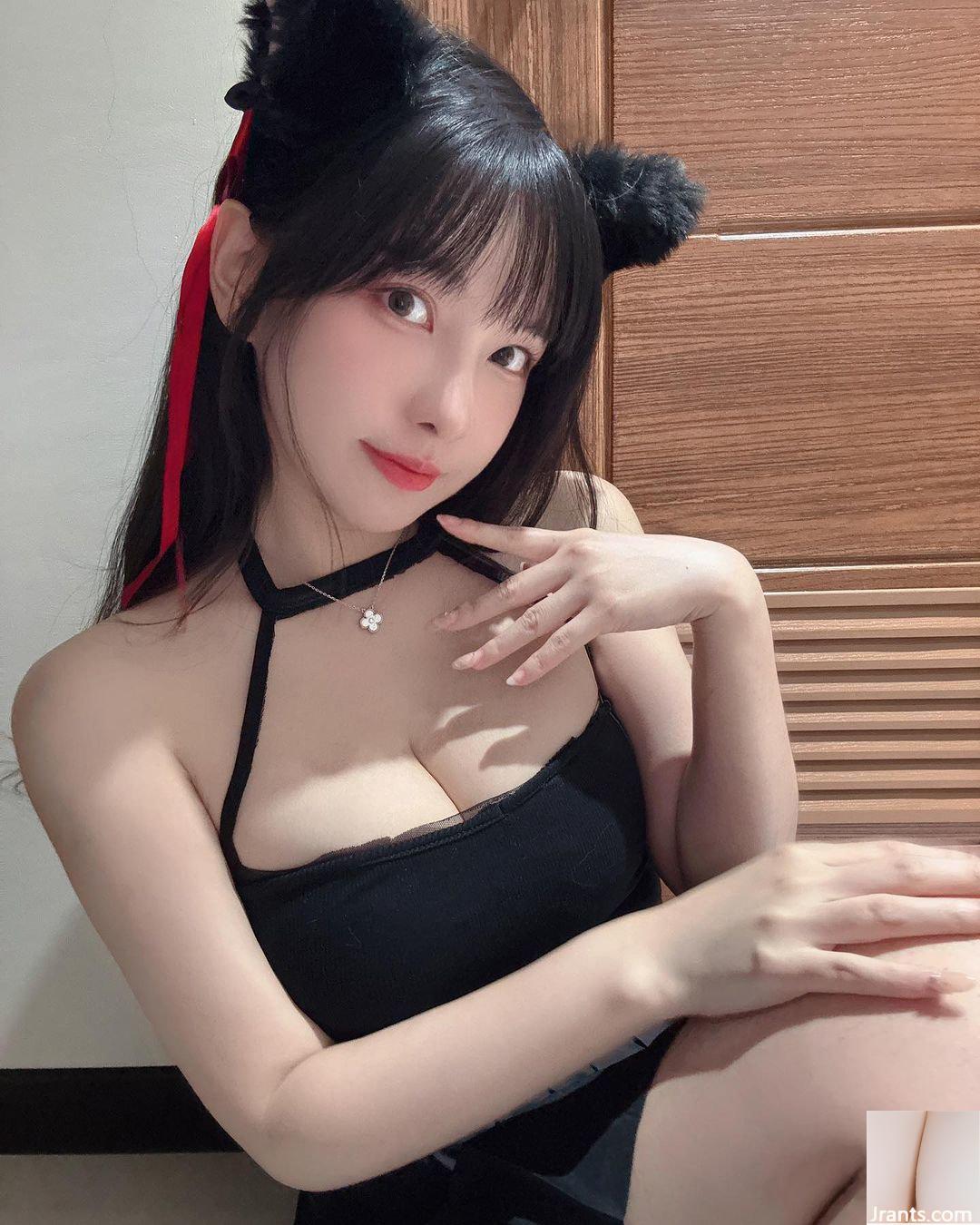 Hot girl dẫn chương trình trực tiếp “Yili” có thân hình nóng bỏng, bộ ngực ngọt ngào và ngoại hình siêu đẹp (14P) - Ảnh 13