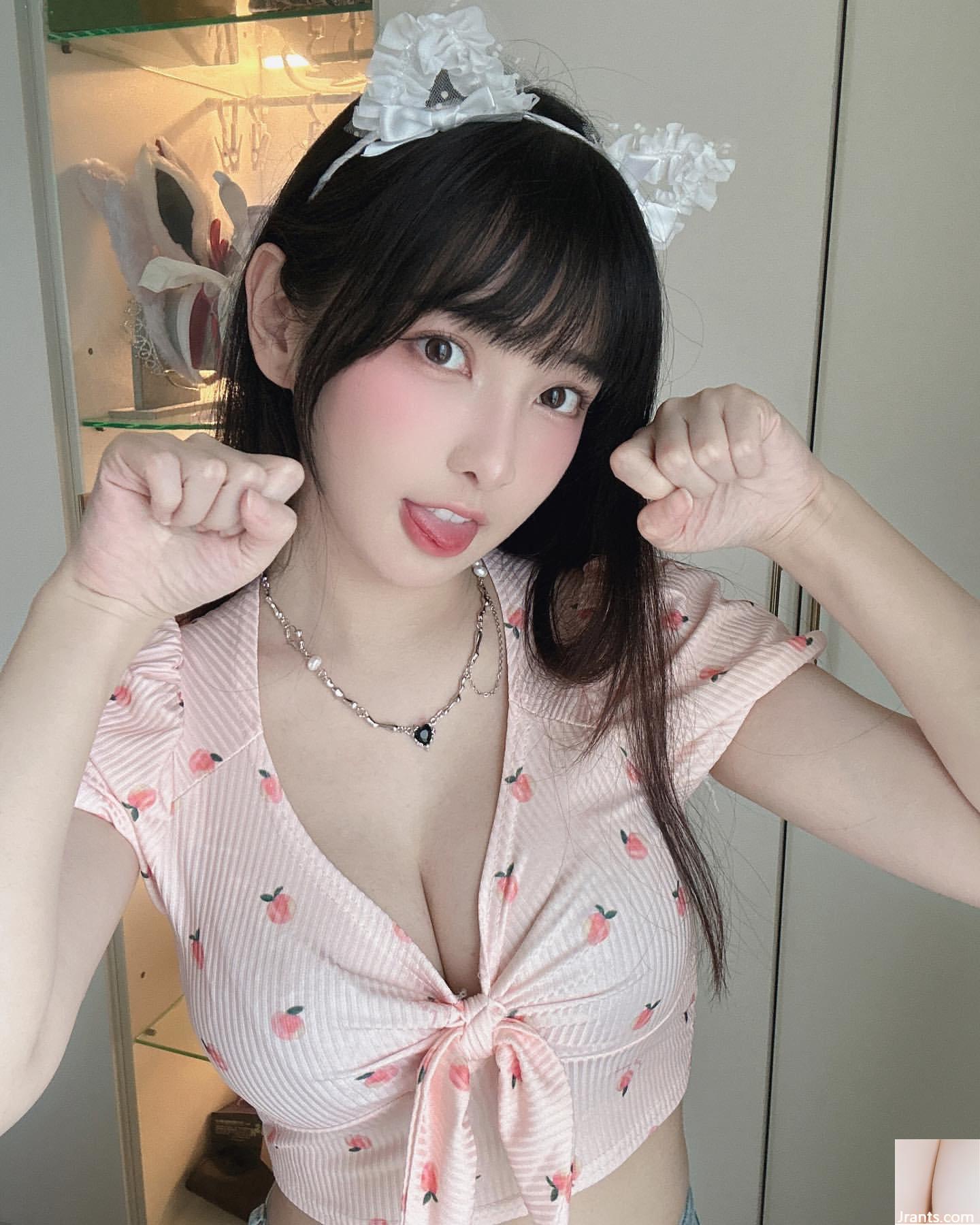 Hot girl dẫn chương trình trực tiếp “Yili” có thân hình nóng bỏng, bộ ngực ngọt ngào và ngoại hình siêu đẹp (14P) - Ảnh 8