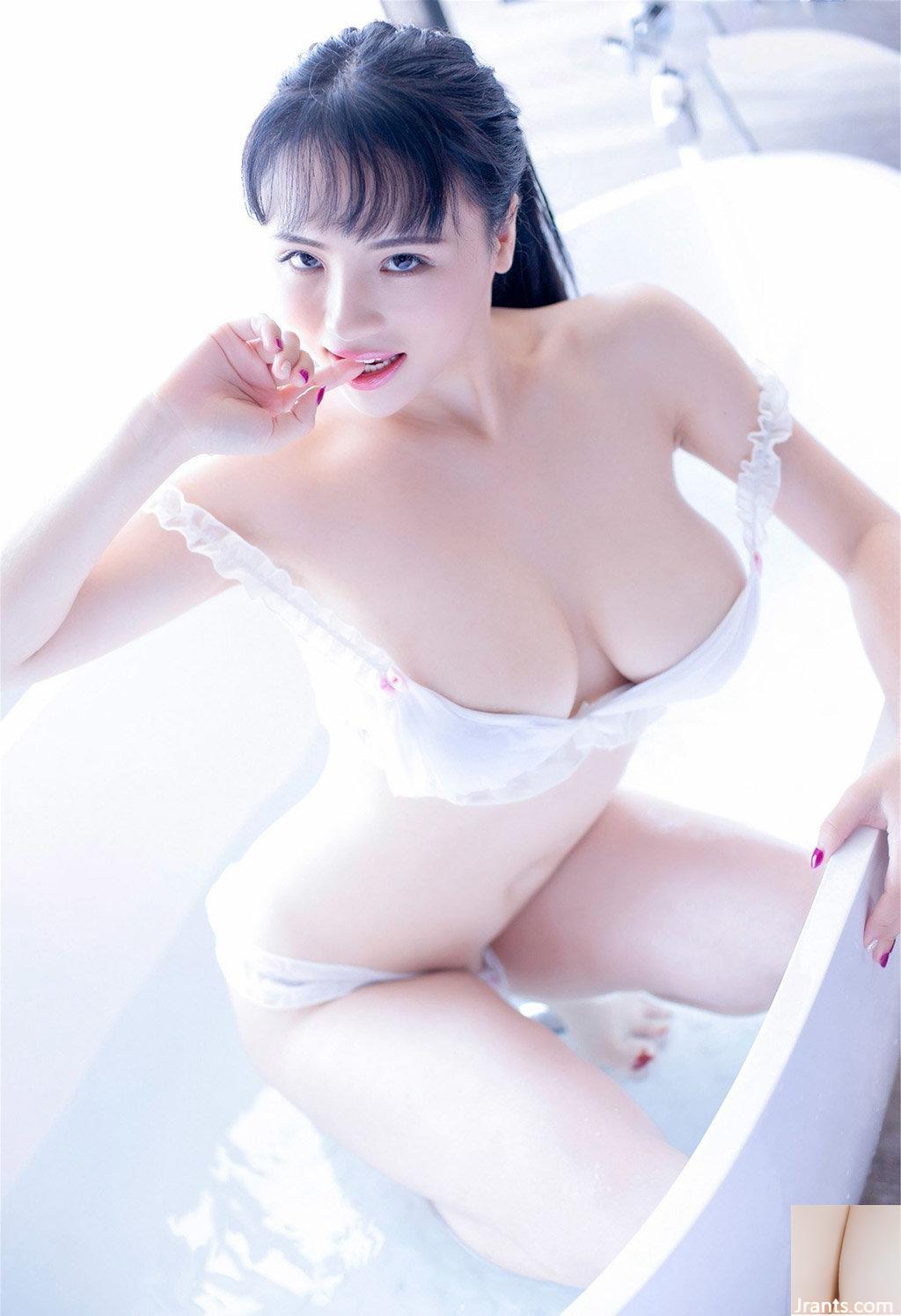 Đồ lót ren Ruirui đồ lót xuyên thấu màu đen (13P) - Ảnh 8