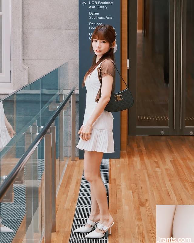 Nữ thần xinh đẹp “Risi” có làn da siêu trắng và mềm mại (10p) - Ảnh 3