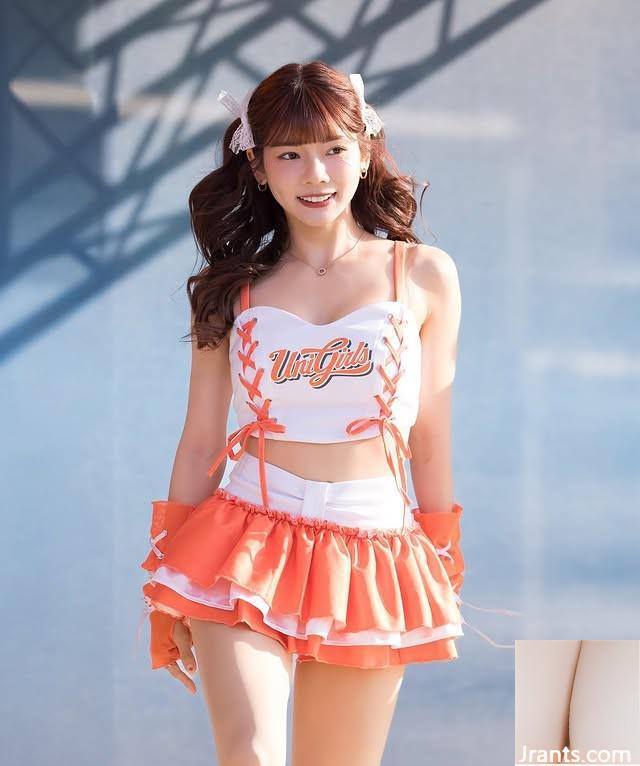 Nữ thần xinh đẹp “Risi” có làn da siêu trắng và mềm mại (10p) - Ảnh 4