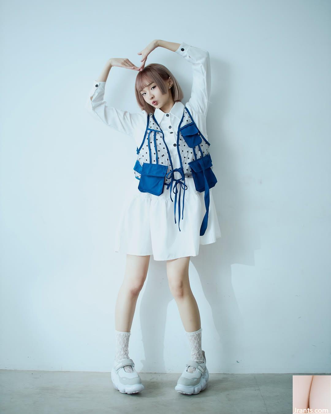 Nữ thần tóc ngắn “Yingchen Ruan” lớn và tròn, và hoàn toàn có thể nhìn thấy (10p) - Ảnh 3