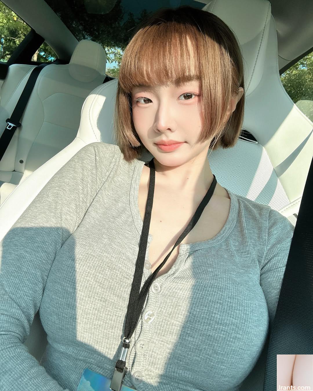 Nữ thần tóc ngắn “Yingchen Ruan” lớn và tròn, và hoàn toàn có thể nhìn thấy (10p) - Ảnh 4