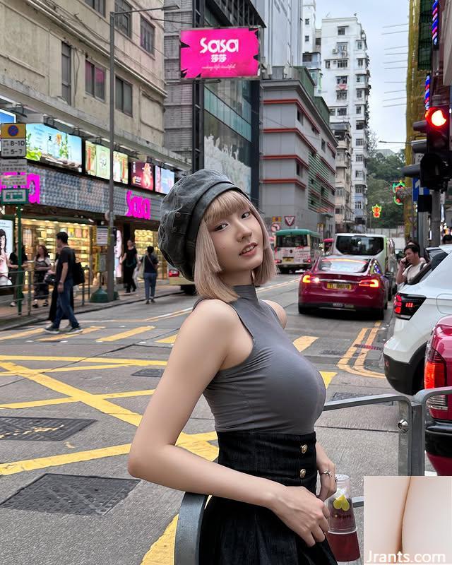 Nữ thần tóc ngắn “Yingchen Ruan” lớn và tròn, và hoàn toàn có thể nhìn thấy (10p) - Ảnh 8