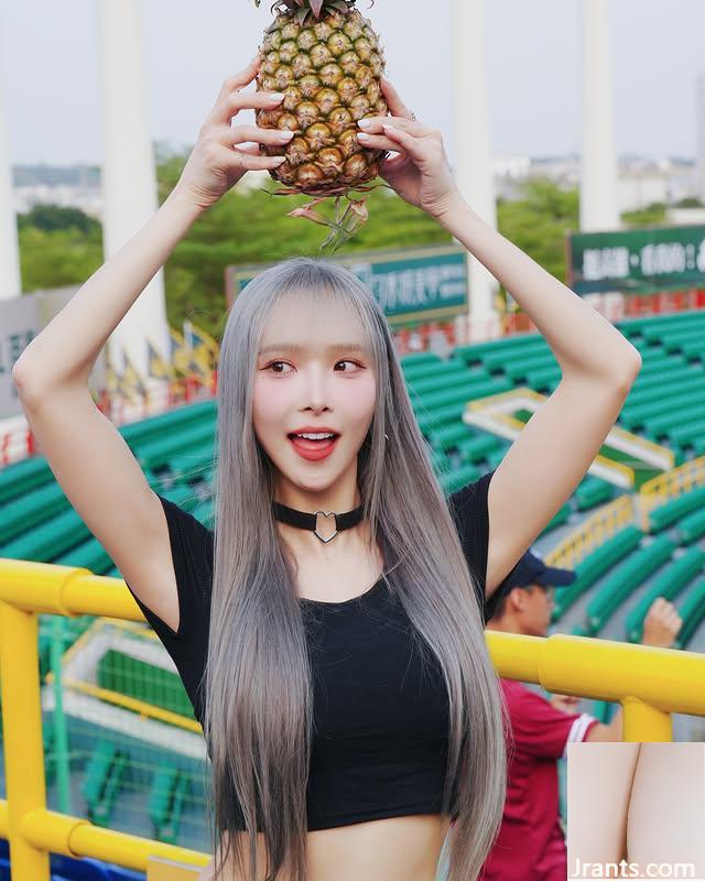 “Xie Aina” thể hiện hình dáng của cô ấy và thách thức dòng hợp lý của cô ấy (10p) - Ảnh 2