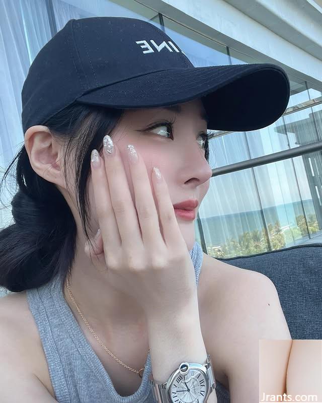 “Zeng Mengmeng” Bộ ngực công bằng và đẹp với Super Q Fiveable (10p) - Ảnh 5