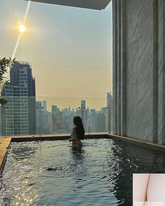 “Rainie Ye” Tôi chỉ nhận ra rằng hình người của tôi là siêu bất thường khi tôi đổi thành bộ bikini (10p) - Ảnh 7