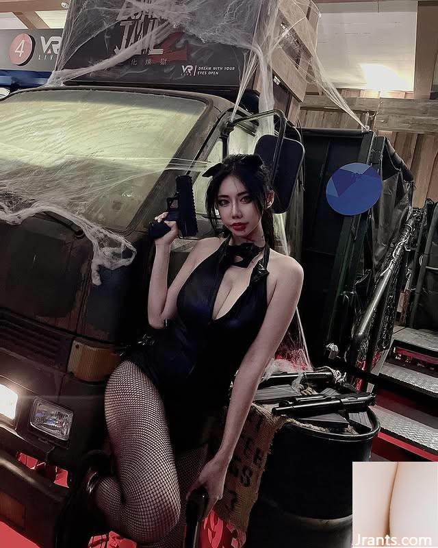 “Rainie Ye” Tôi chỉ nhận ra rằng hình người của tôi là siêu bất thường khi tôi đổi thành bộ bikini (10p) - Ảnh 8