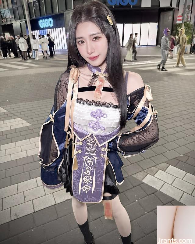 “Xiaoxiao” đôi mắt to ngọt ngào rất quyến rũ đến nỗi cư dân mạng đang gặp rắc rối (10p) - Ảnh 4