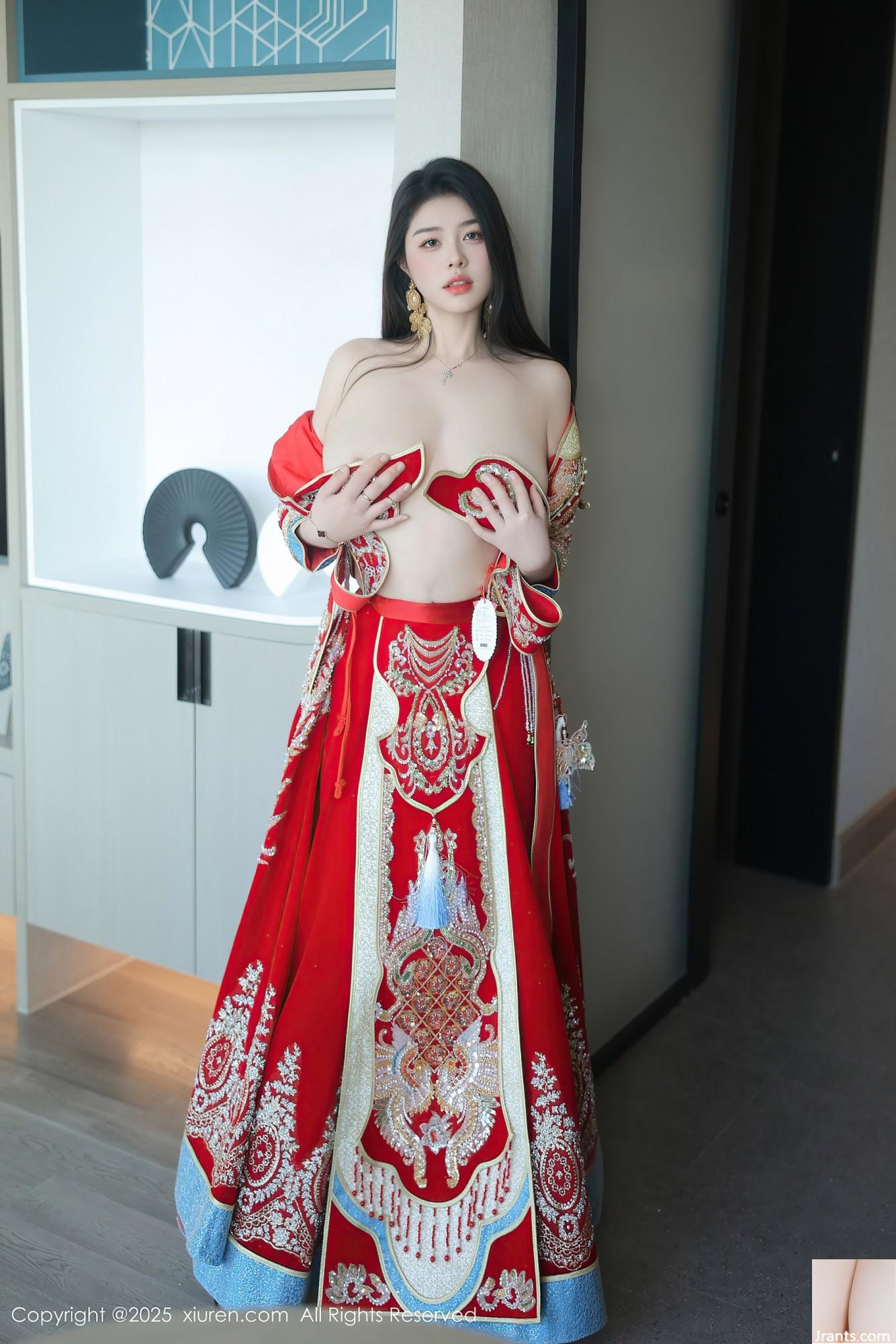 Lin Ruofan f Bông đen và mông đẹp (47p) - Ảnh 2