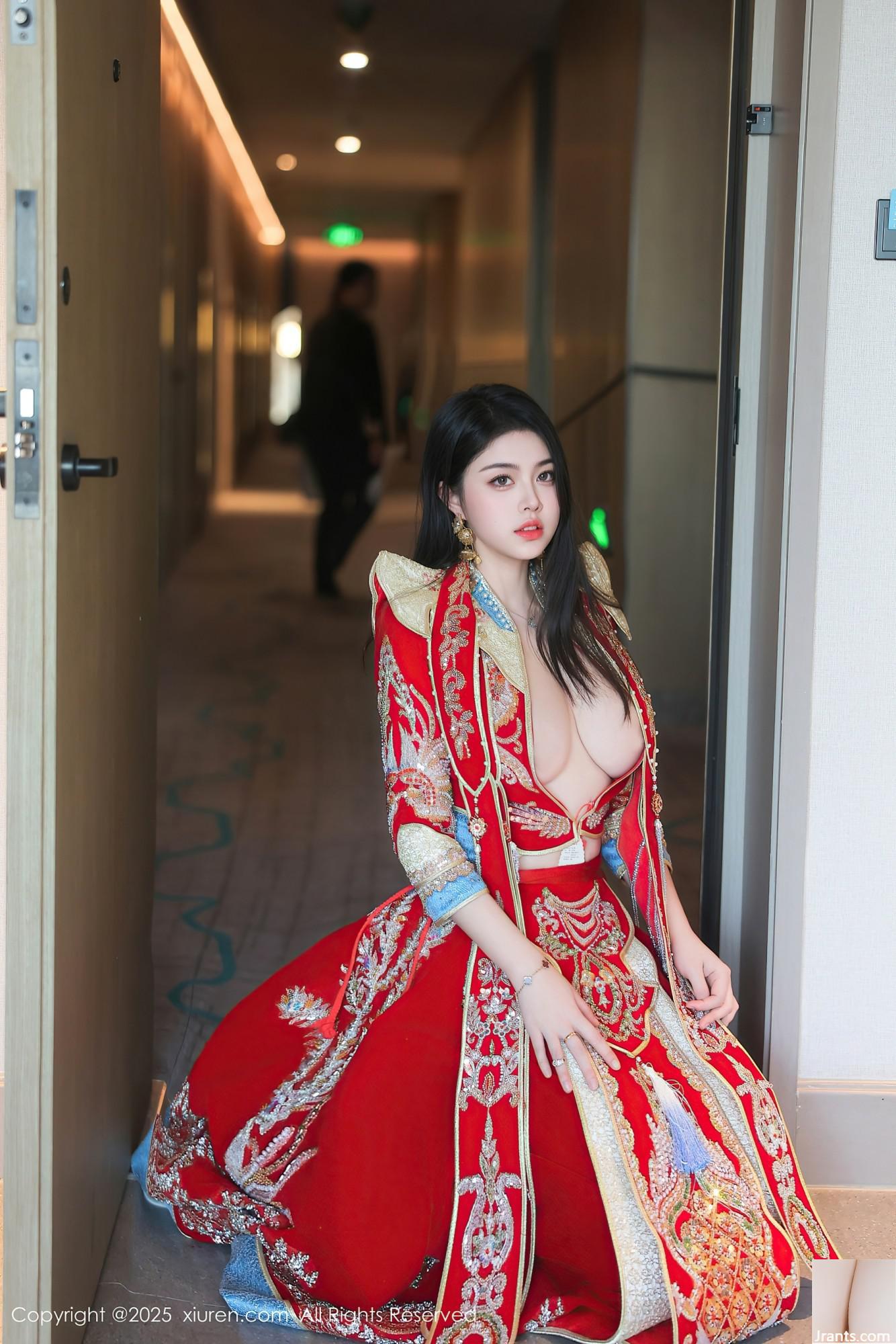 Lin Ruofan f Bông đen và mông đẹp (47p) - Ảnh 5