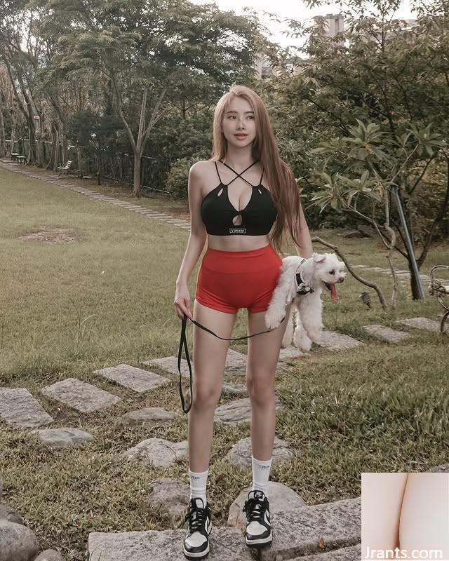 “Yan.baby” Đèn pha siêu lớn rất quyến rũ (11p)