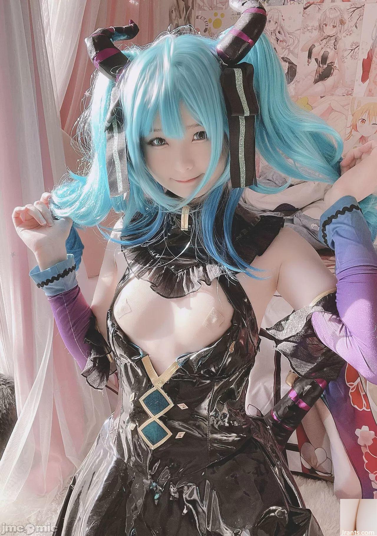 (Ngu ngốc) Devil Miku (26p) - Ảnh 14