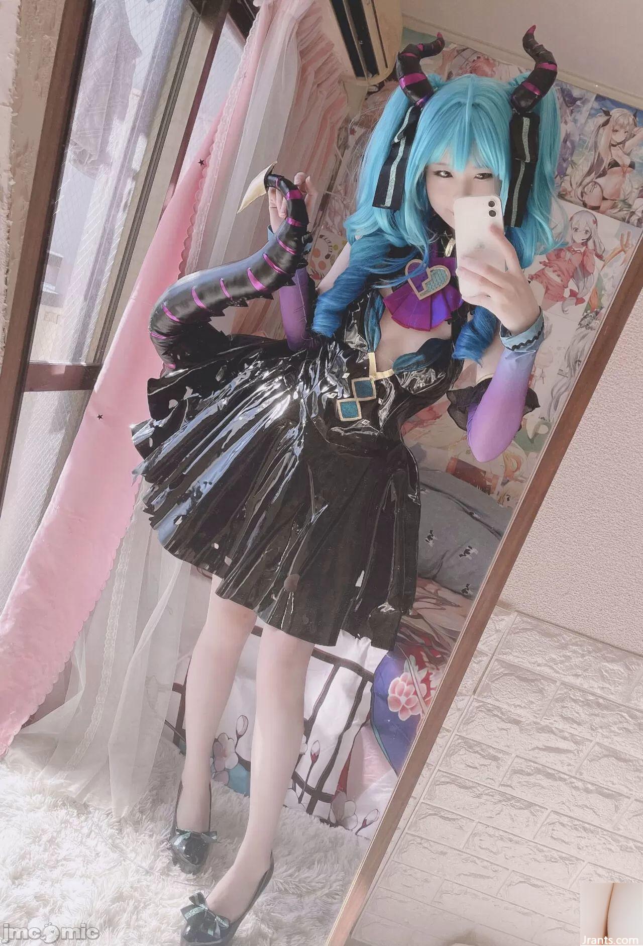 (Ngu ngốc) Devil Miku (26p) - Ảnh 3