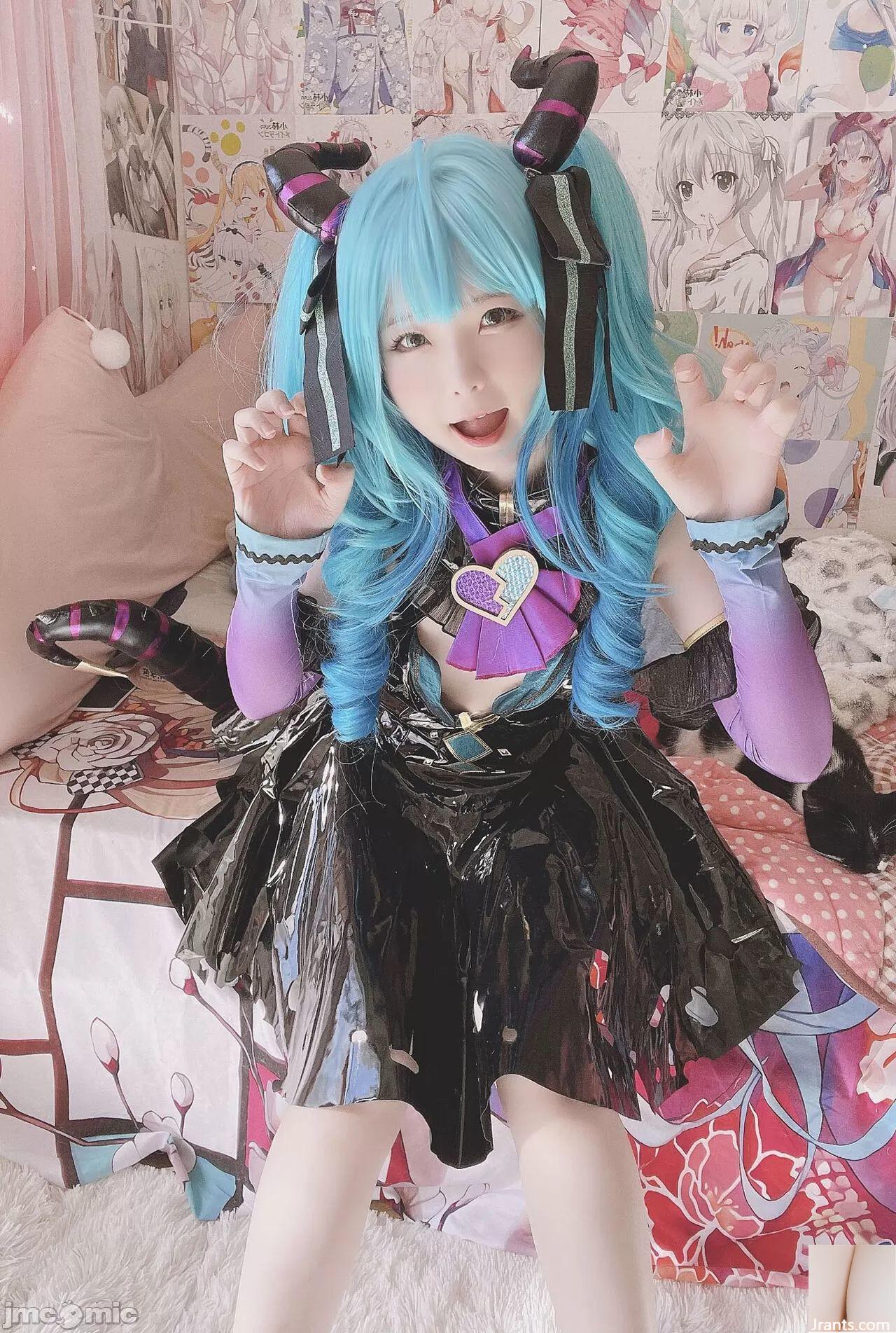 (Ngu ngốc) Devil Miku (26p) - Ảnh 5