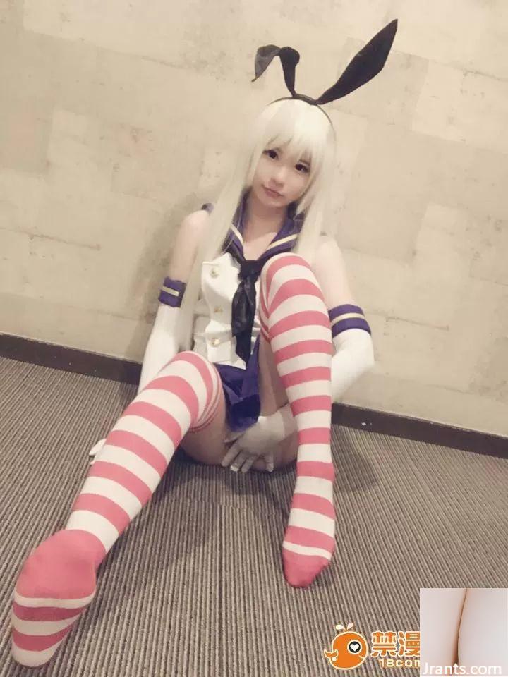 (XI DAIDAI) Cosplay Shimakaze (44p) - Ảnh 10