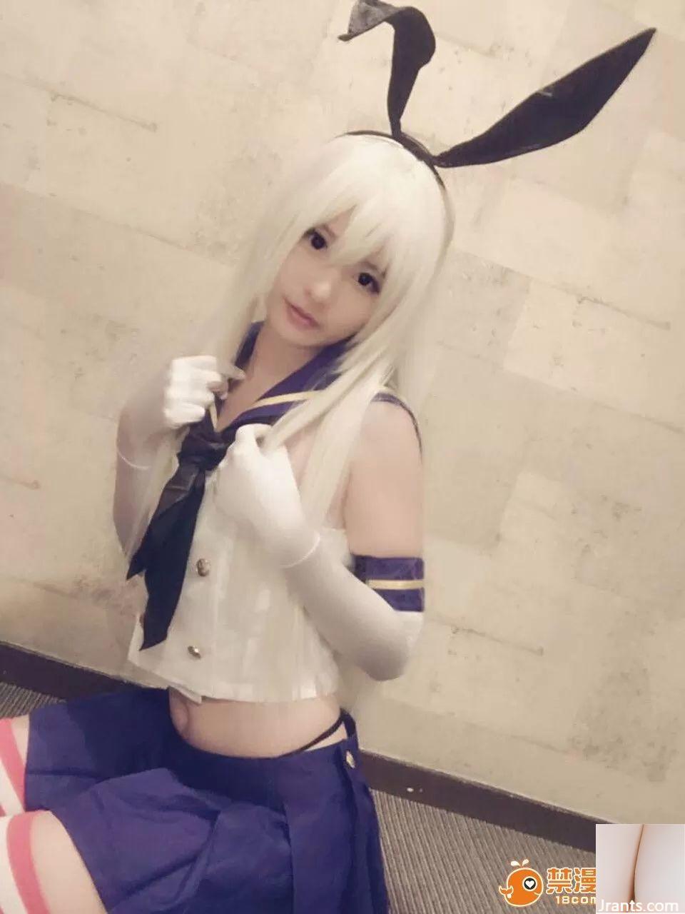(XI DAIDAI) Cosplay Shimakaze (44p) - Ảnh 15