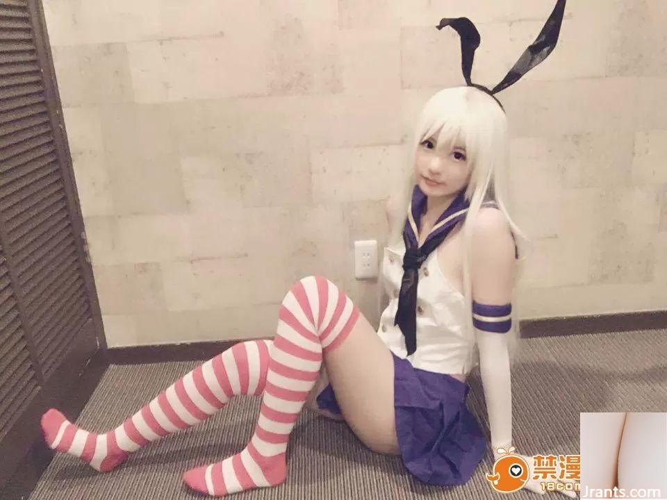 (XI DAIDAI) Cosplay Shimakaze (44p) - Ảnh 16