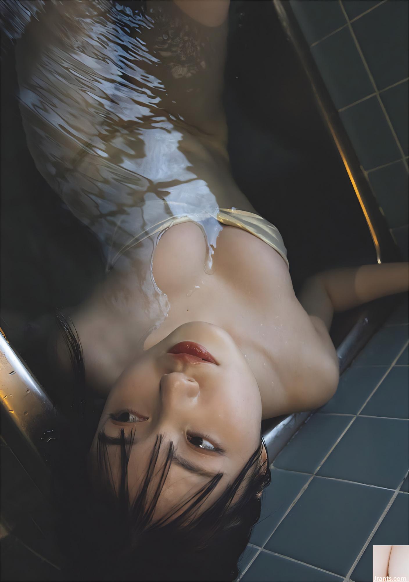 (Kinmaru Saki) Vẻ đẹp thân hình và màu trắng rất hấp dẫn (10p) - Ảnh 10