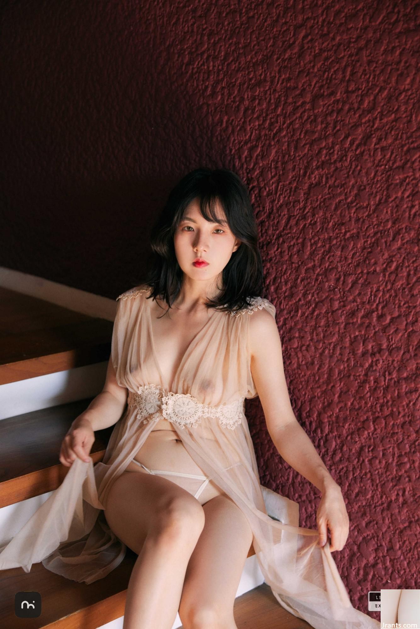 Ngoại hình người mẫu ray album nhãn đồ lót vẻ đẹp xuyên thấu vẻ đẹp vải tuyn vẻ đẹp (51P) - Ảnh 18