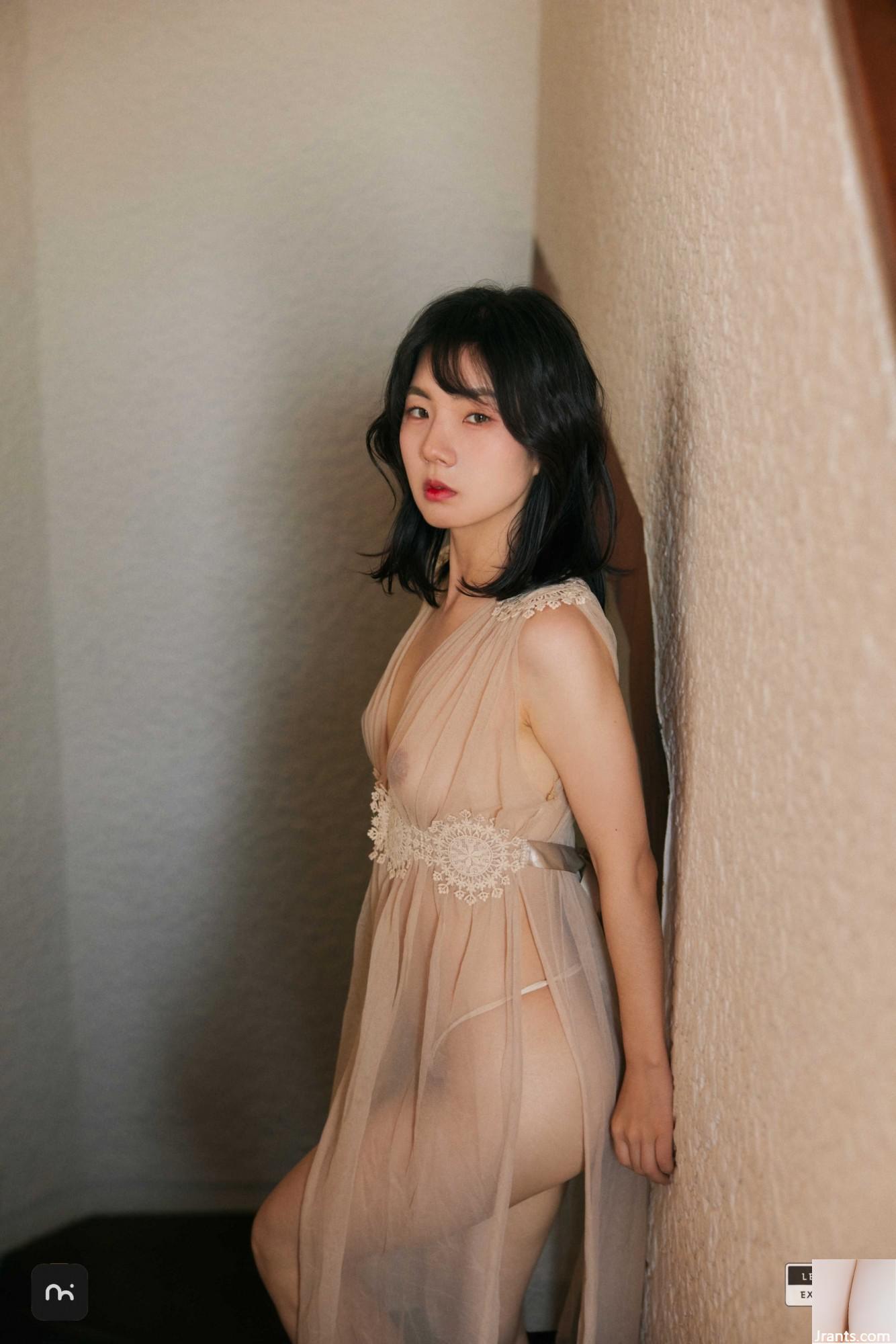 Ngoại hình người mẫu ray album nhãn đồ lót vẻ đẹp xuyên thấu vẻ đẹp vải tuyn vẻ đẹp (51P) - Ảnh 2