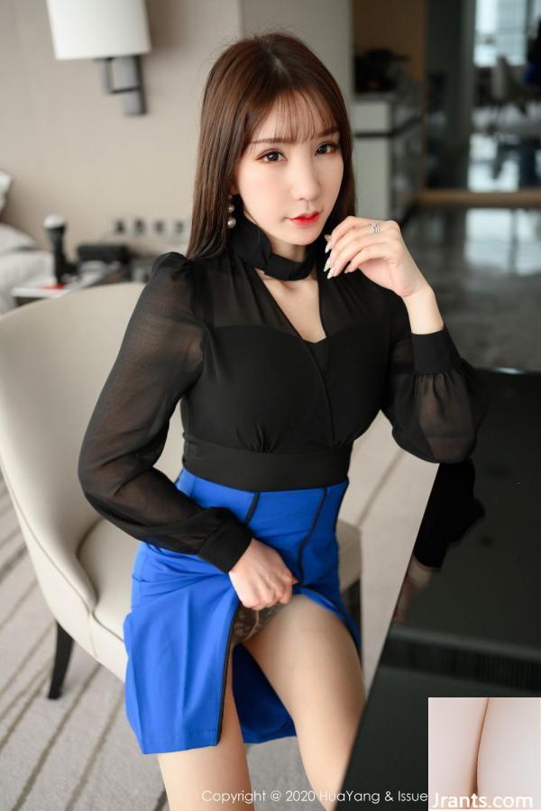 .HuaYang) Ảnh HD 2020.03.20 Vol.229 Zhou Yuxi (100p) - Ảnh 14