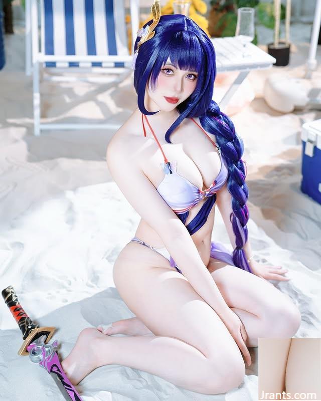 Cơ thể thật tuyệt vời. “Ayuyui” không thể che giấu sự phấn khích của nó chỉ bằng cách nhìn vào nó (10p)