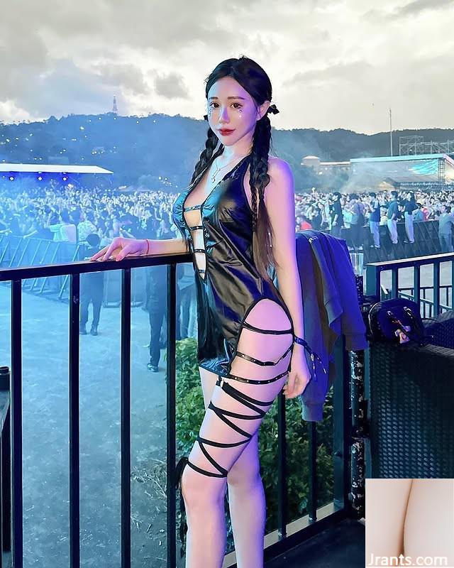 Vú đầy đủ và chắc chắn, tỷ lệ cơ thể “Miqi” tốt đến mức họ không giống người thật (10p) - Ảnh 9