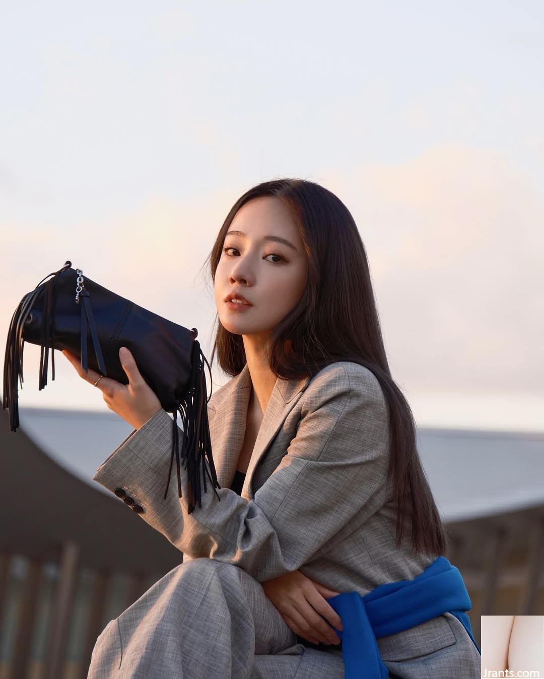 “An Jiexi” có ngoại hình đẹp như tiên và khuôn mặt như tiên nữ, ai nhìn thấy mà không cảm động? (10P) - Ảnh 5