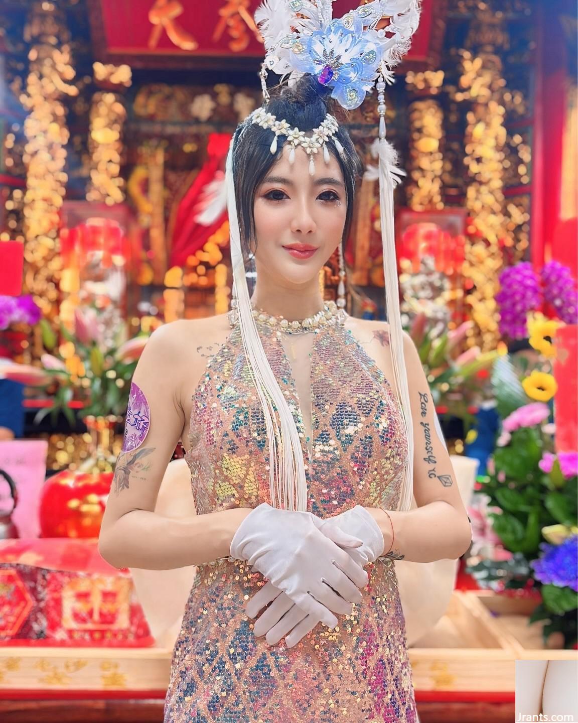 Jessie_jie xi “Bạn gái gốc cảm thấy hấp dẫn (20p)