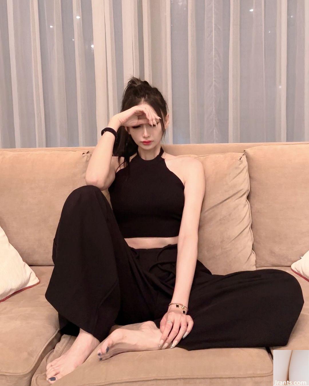 Da mềm mại của người già trắng và mềm “Tsai Mickey” có thể được nhìn thấy rơi (19p) - Ảnh 18