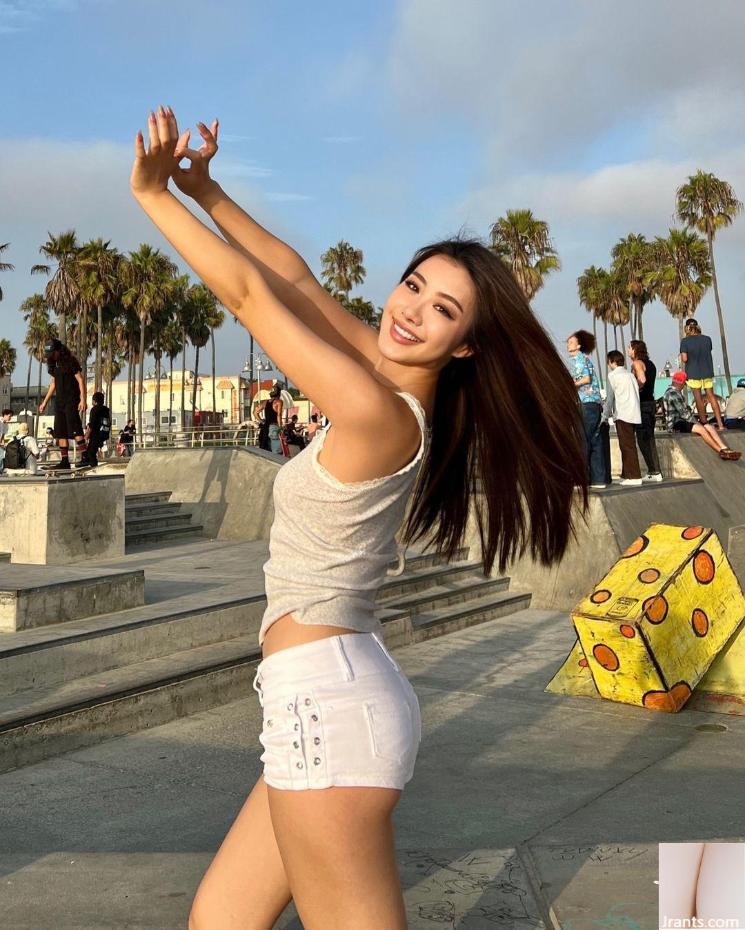 “Sherry_xia_summer” bầu không khí ngọt ngào và ngọt ngào rất đáng yêu (21p) - Ảnh 14