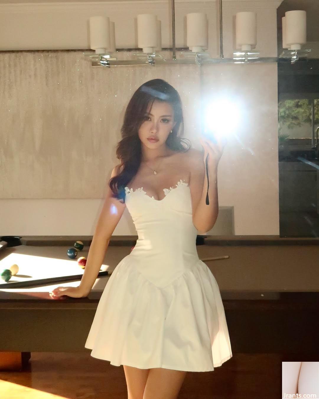 “Sherry_xia_summer” bầu không khí ngọt ngào và ngọt ngào rất đáng yêu (21p) - Ảnh 15