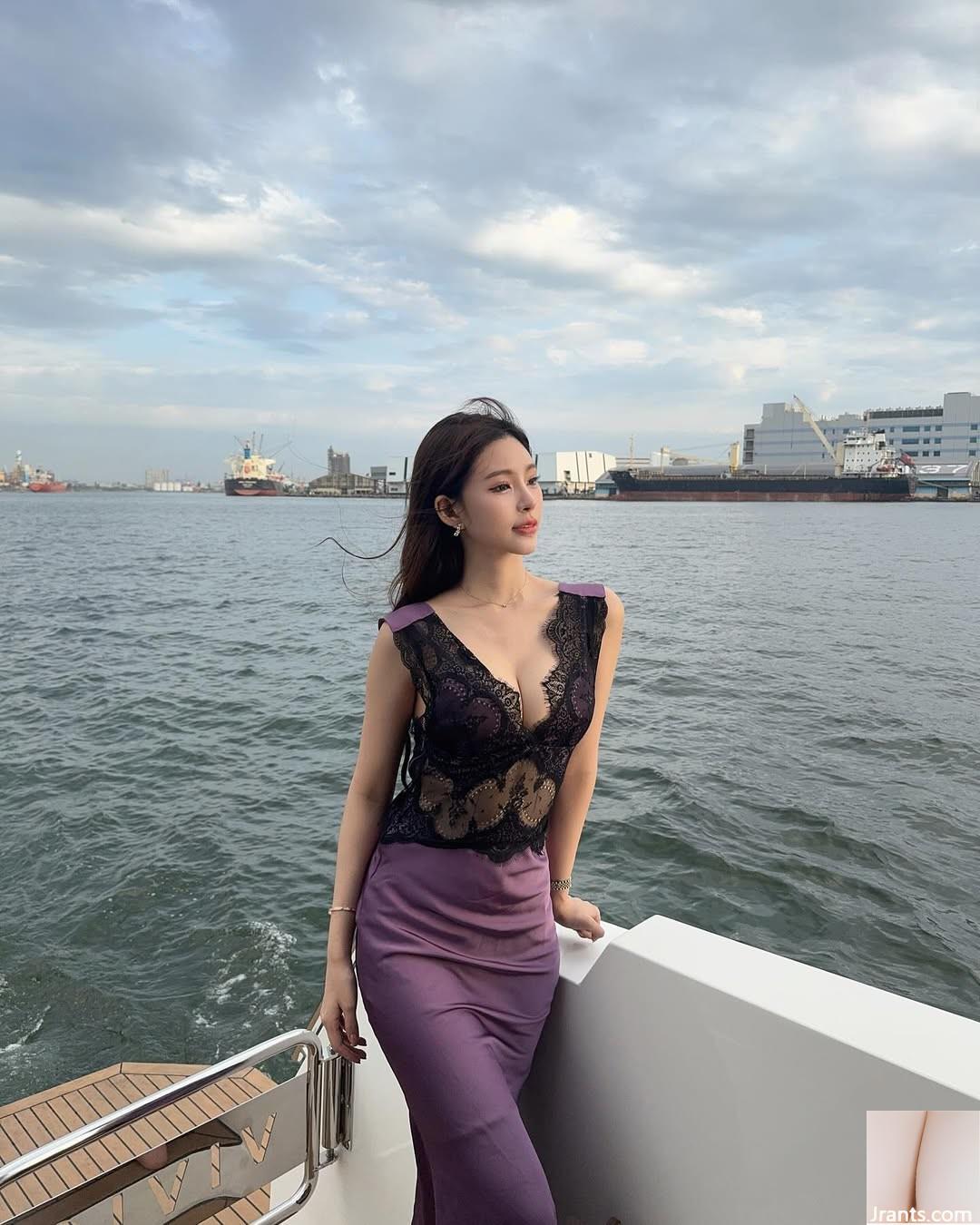 “Cai Xuan Ning” Bộ ngực đầy đủ và đẹp không thể che giấu đôi chân quyến rũ của họ (23p) - Ảnh 13