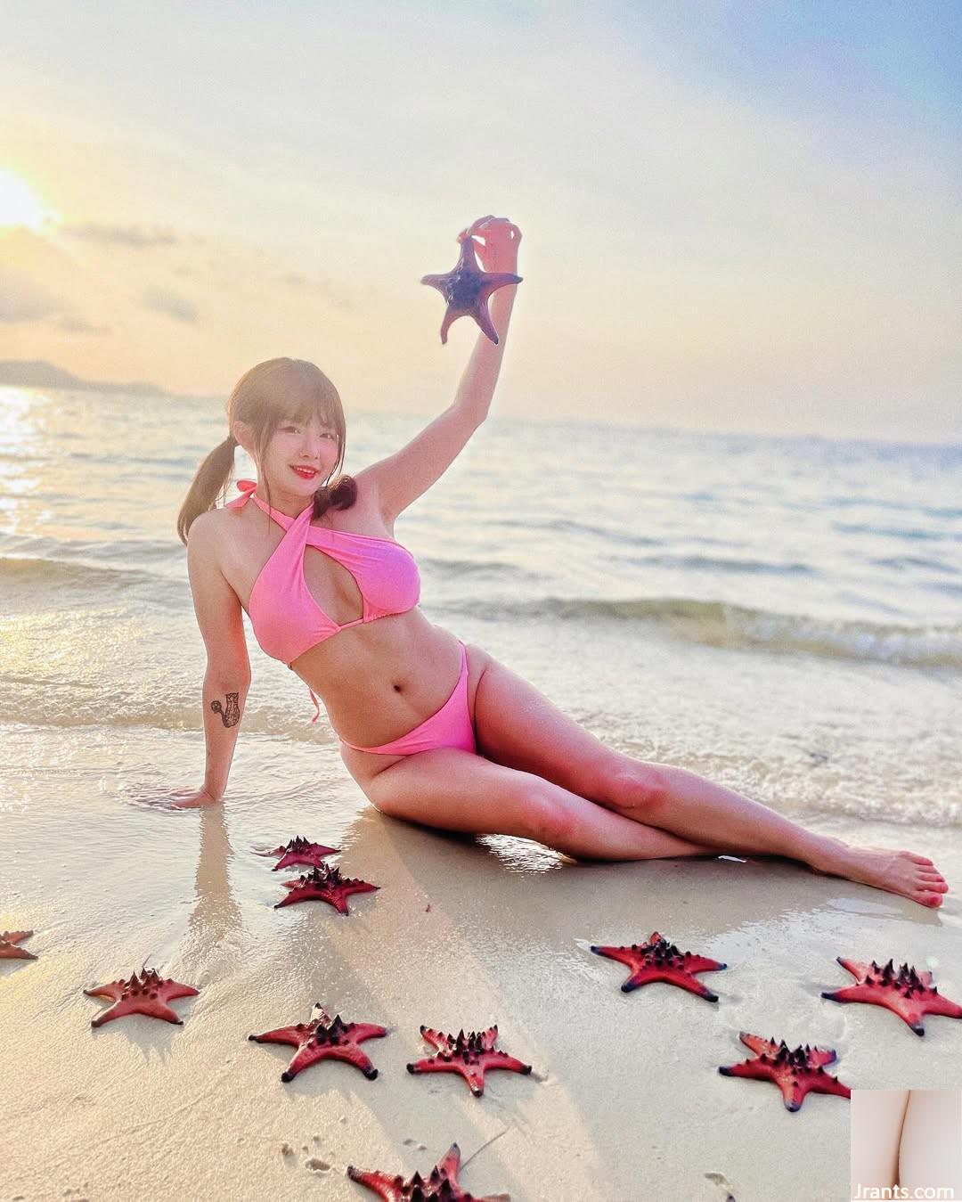 “Sunny Tinging” Thang đo ảnh của Nữ thần xinh đẹp là không giới hạn (23p) - Ảnh 7